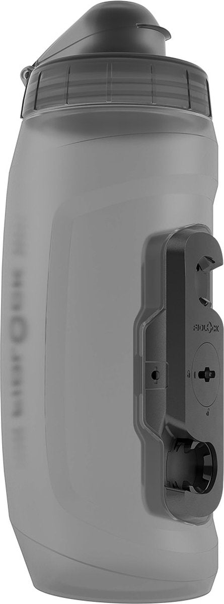 Fidlock Twist 590ml+Anschlussflasche grau