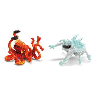 Schleich 70826 Eiskäfer vs. Feuerknacken