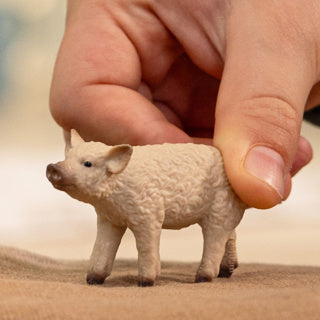 Schleich Bauernhofwelt - Wollschweinchen Ferkel - 14893