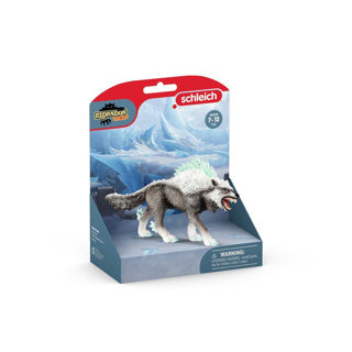 Schleich 42452 Schneewolf | 4 Stück
