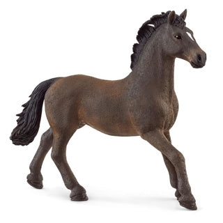 Schleich Pferdeclub - Oldenburger Hengst - Spielfigur - Kinderspielzeug für Jungen und Mädchen - 5 bis 12 Jahre - 13946