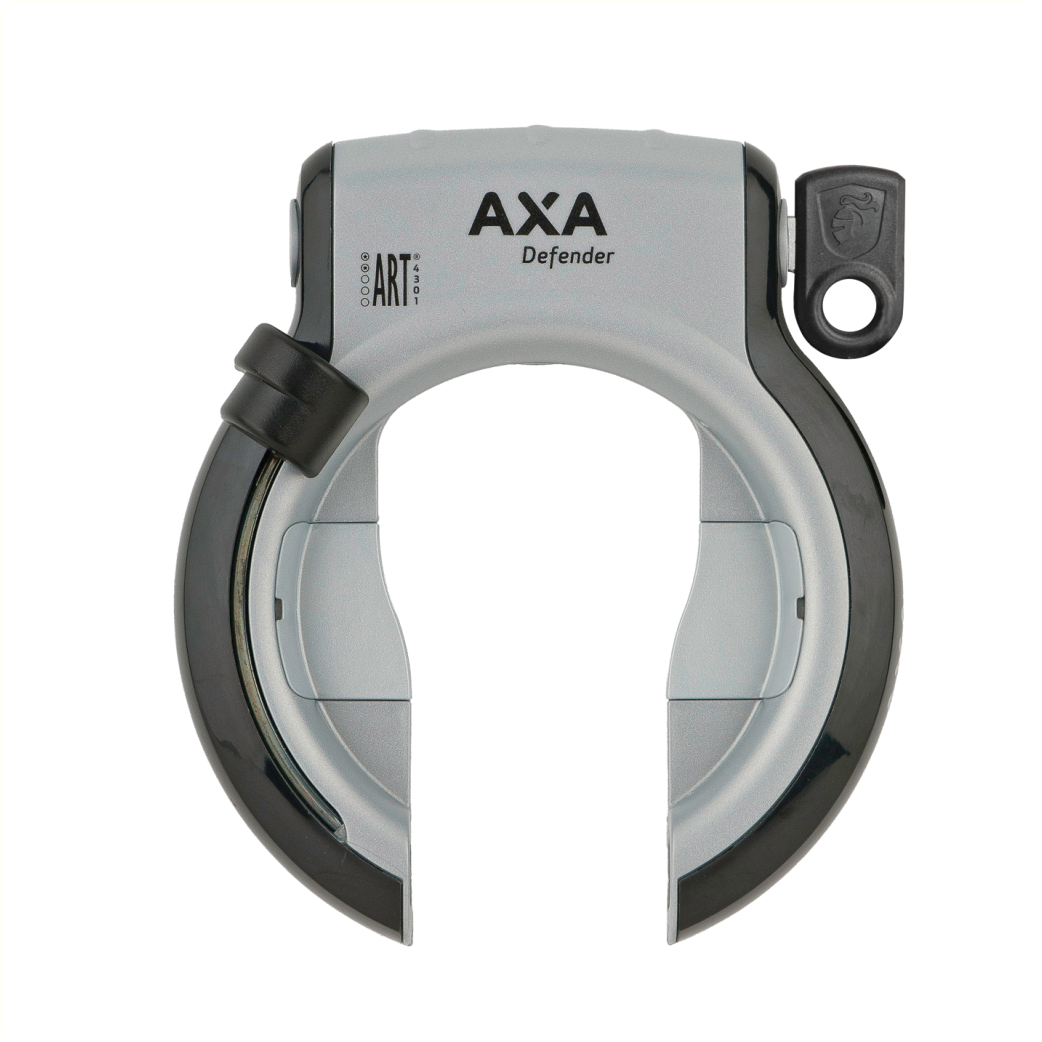 Axa Defender Ringslot 50mm Art2 Silber Schwarz