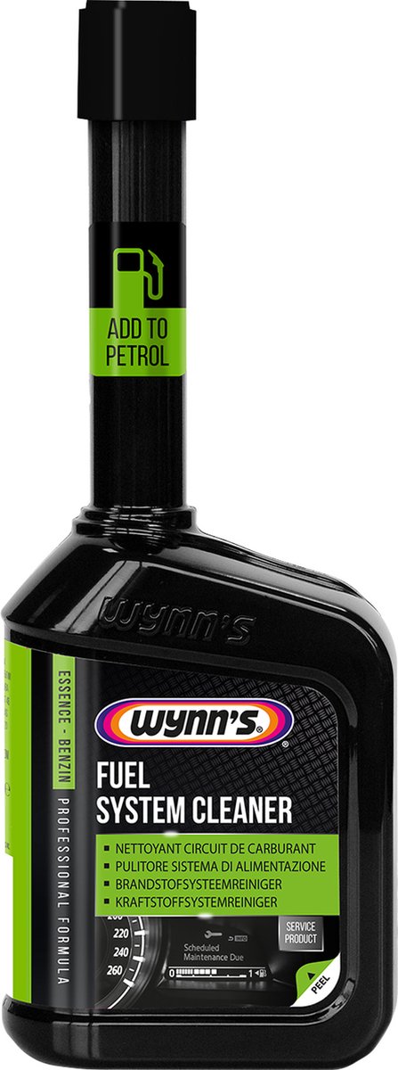 Wynn's Fuel Additive Fuel System Cleaner 325 ml