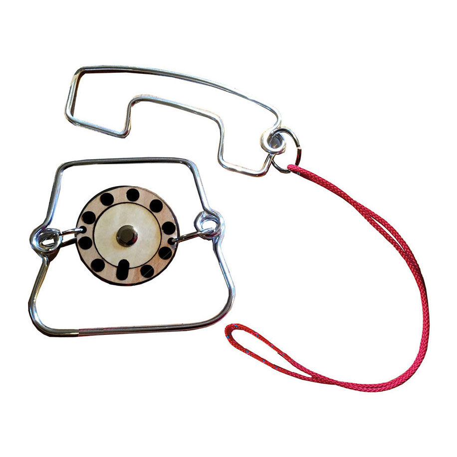 Aktuelle Spielzeuge Metall-Telefon-Gehirn-Puzzle