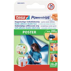 Tesa Steckdosenleisten Poster 200gr 20 Stück
