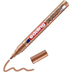 Quantore Filzstift edding Lackmarker Kupfer