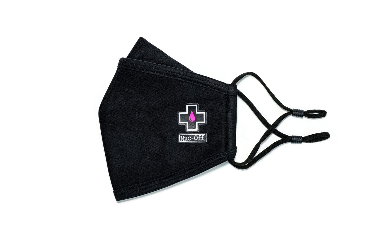 Muc-off mondkapje herbruikbaar black s
