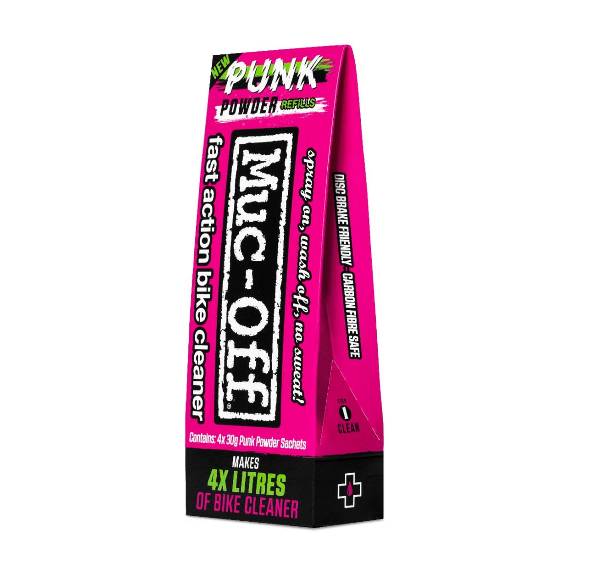 Abi Muc-Off-Reiniger Punk-Pulverreiniger