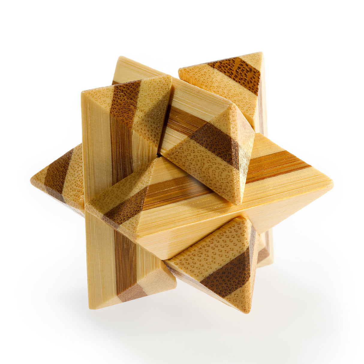 Eureka 3D-Bambus-Gehirnpuzzle Superstar **