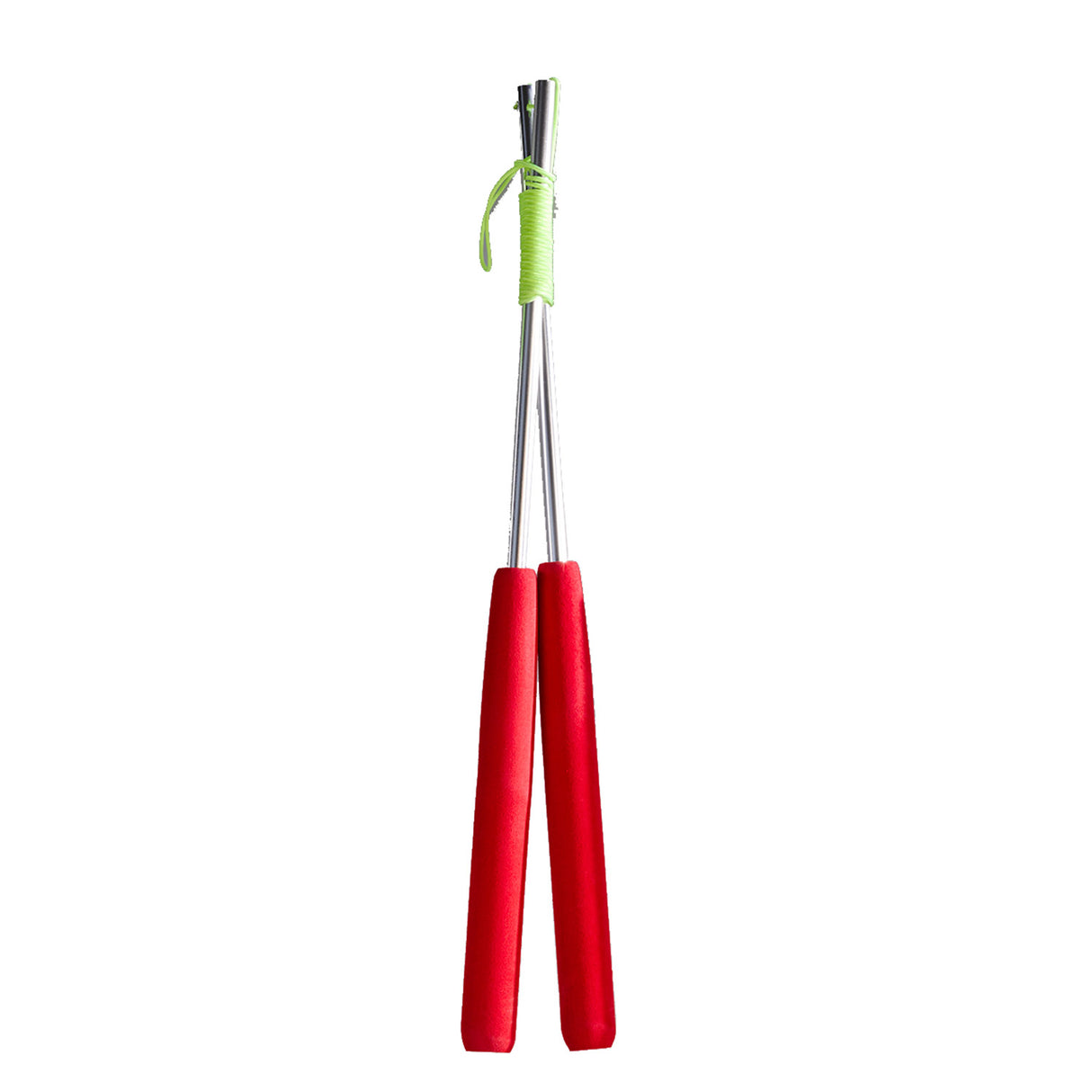 Eureka Diabolostäbe aus Aluminium – rot