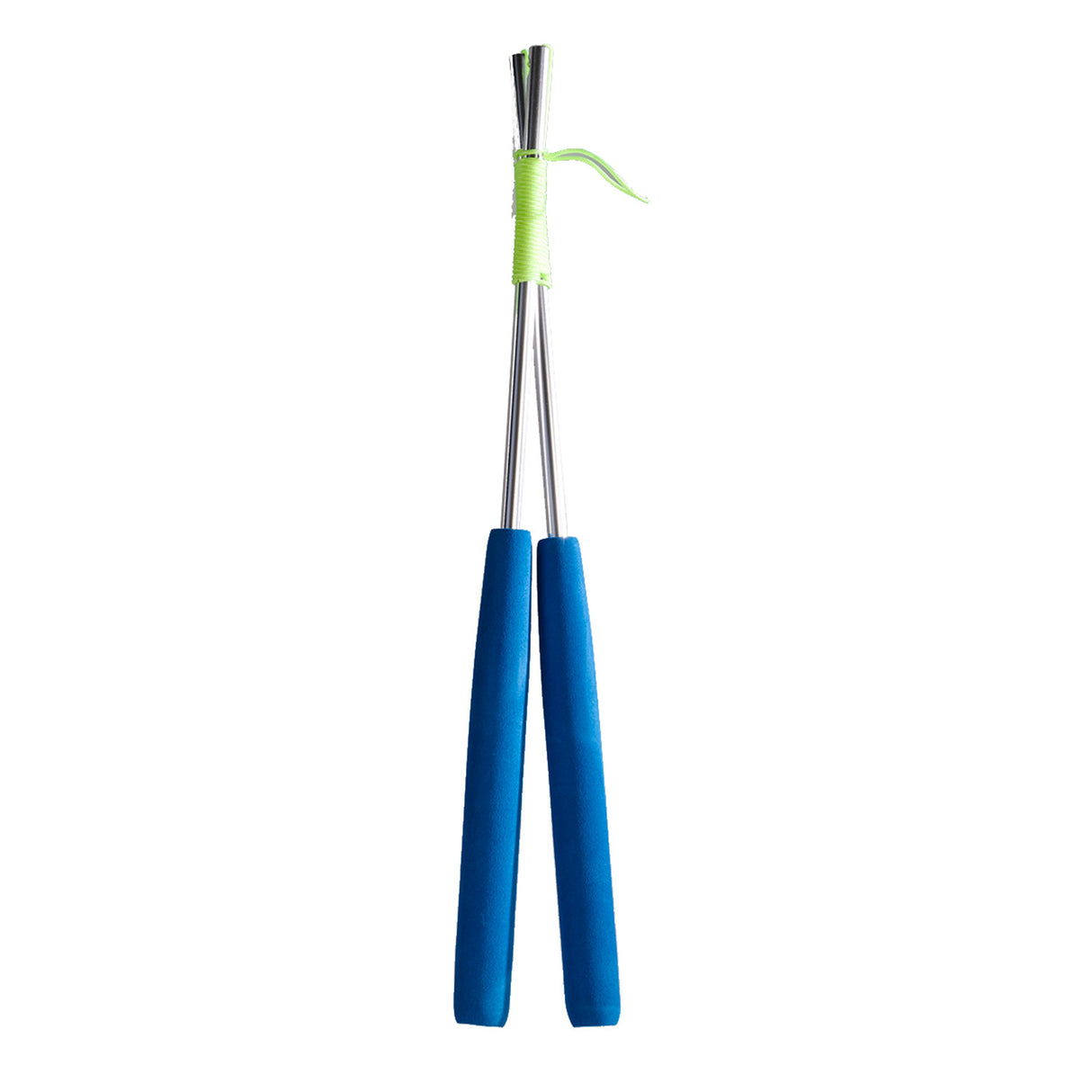 Acrobat Diabolostäbe aus Aluminium – blau