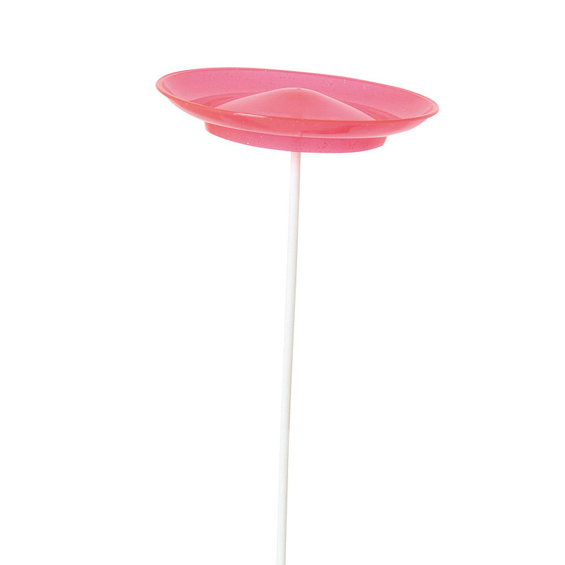 Eureka Jonglierplatte mit Stick - rot