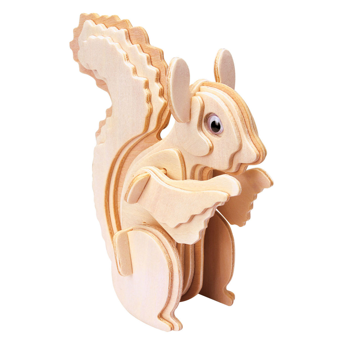 Eureka Gepetto's Workshop Holzbausatz 3D – Eichhörnchen