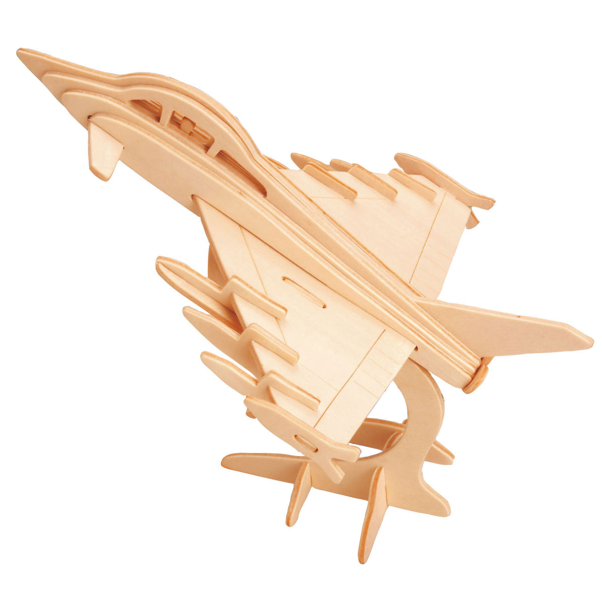 Eureka Gepetto's Workshop Holzbausatz 3D – Kampfjet