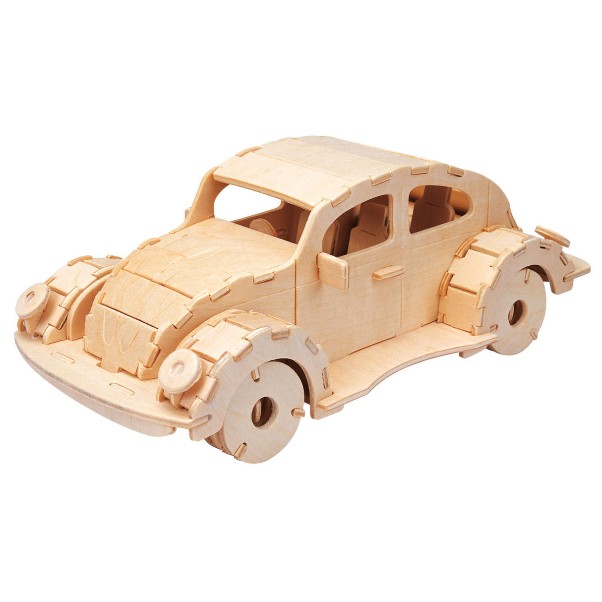 Eureka Gepetto's Workshop Holzbausatz 3D – Auto