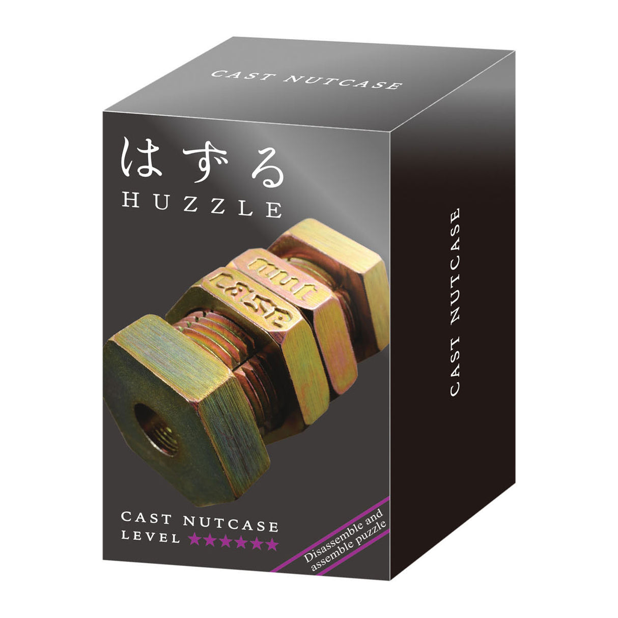 Huzzle Cast-Puzzle – Spinner******