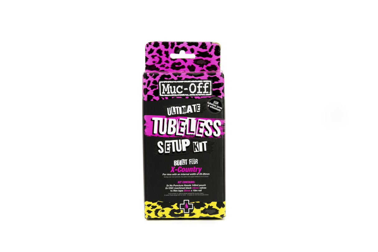 Muc-off ultimatives Tubeless-Setup-Kit für XC-Gravel