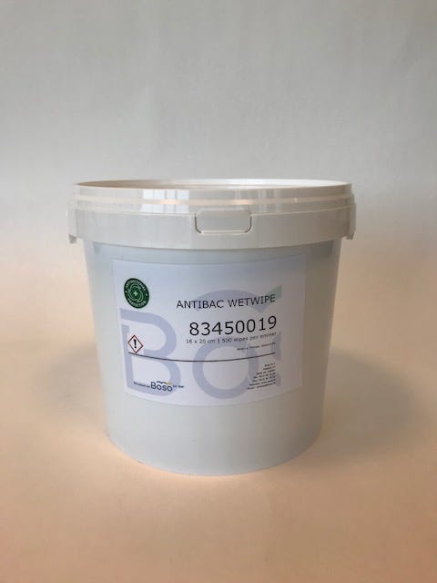 Imp pr antibacteriã«le doekjes antibacteriã«le doekjes emmer 500 sheets