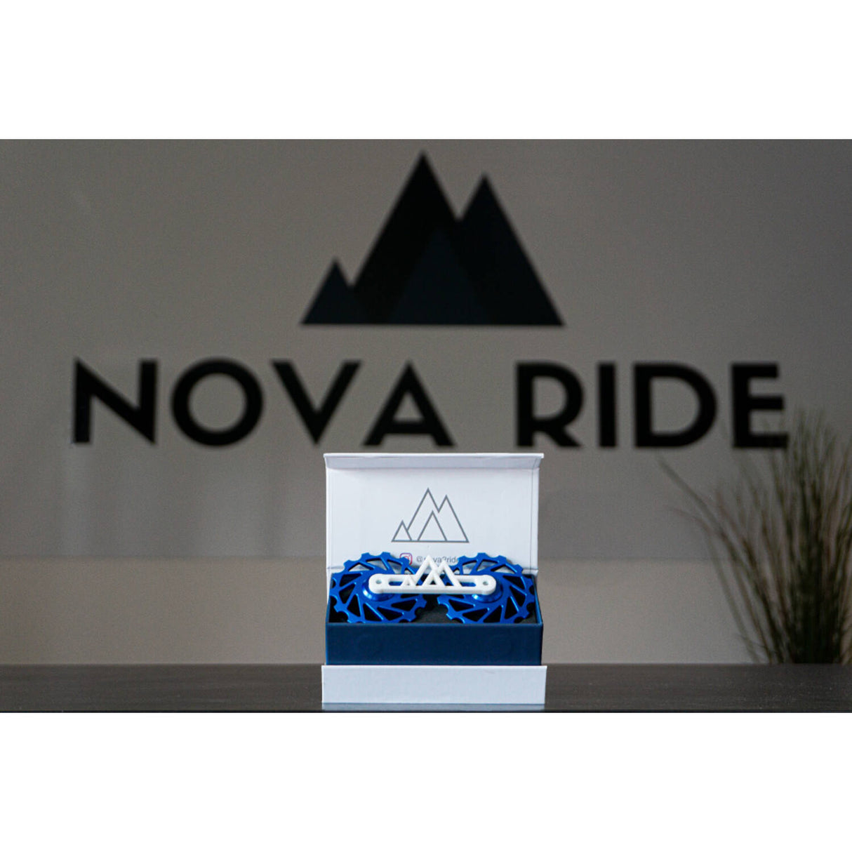 Novaride Keramik-Riemenscheiben 14t MTB