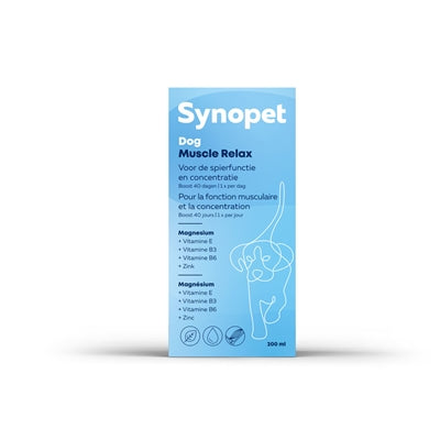 Synopet Hundemuskel entspannen sich