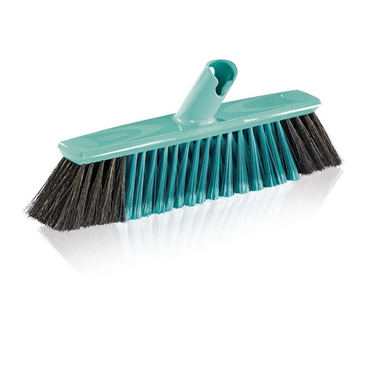Leifheit Allround-Besenkopf – Xtra Clean – Klicksystem – 40 cm Kehrbreite