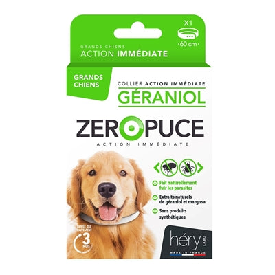 Martin Hery Zeropuce Fleace Band Hund Geraniol ohne Chemikalie