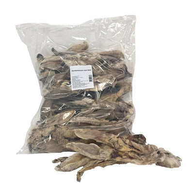 Petsnack Hasenohren mit Fell