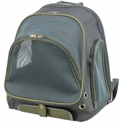 Trixie Hundetaschenrucksack Lyla graublau