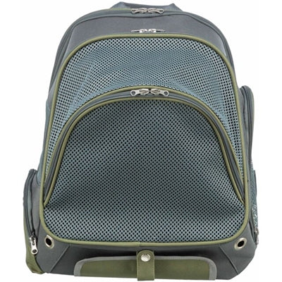 Trixie Hundetaschenrucksack Lyla graublau