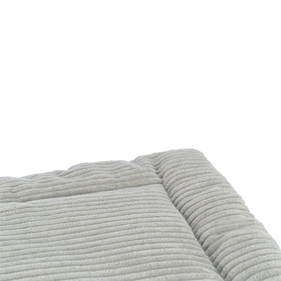 Trixie Ligmat Jonna Rib Velvet Grau