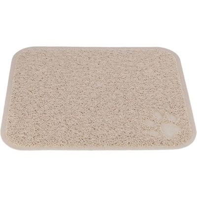 Trixie -Reinigungsmatte für Katzentoiletten PVC Blush