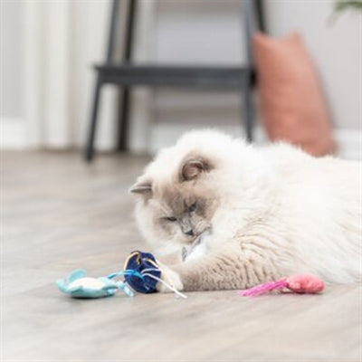Trixie Marine Animal Plüsch mit Catnip Assorti