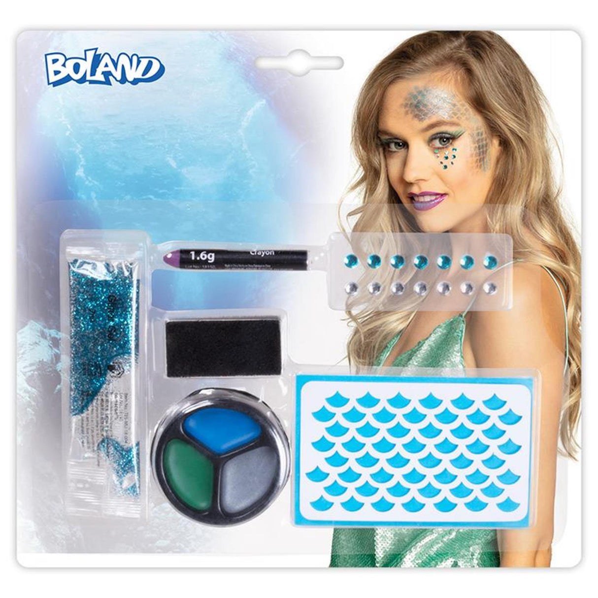 Boland Make-up-Set Meerjungfrau