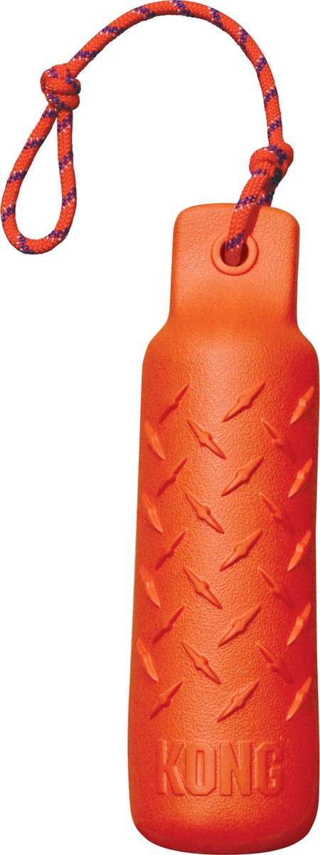 Kong Trainingspuppe - Hundespielzeug - Orange - L - 27 cm