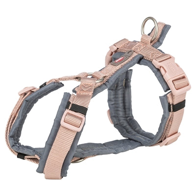 Trixie Hund härter Premium Trekking Blush Pink Graphit Grau