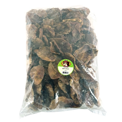 Petsnack-Rindersteak