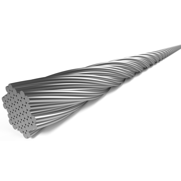 Elvedes Link innen 2250 mm (100) 6472rvs-49-Box