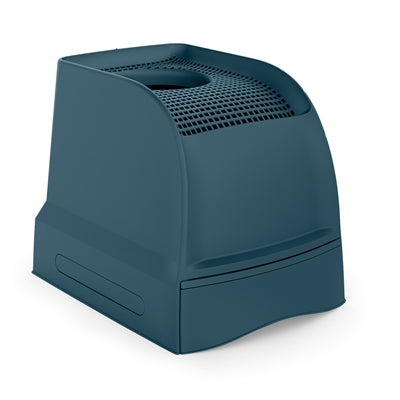 Imac Katzentoilette Frida mit Schublade blau