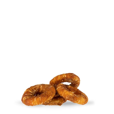 Lebender Ring im Petstyle-Stil, gepufft mit Hühnchen