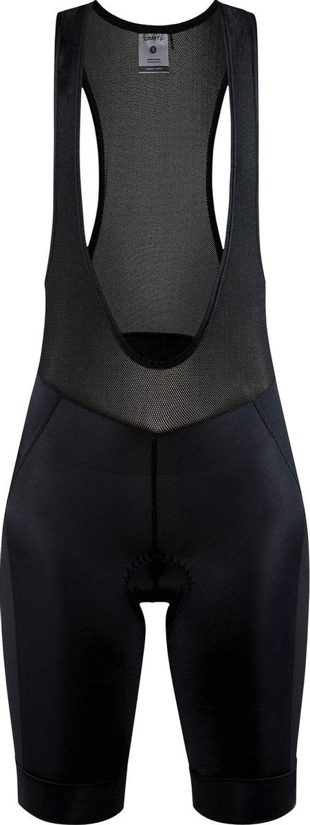 Craft Endur Bib Shorts C4 W Damen Radhose – Schwarz