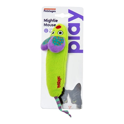 Petstages Magic Mightie Mouse grün