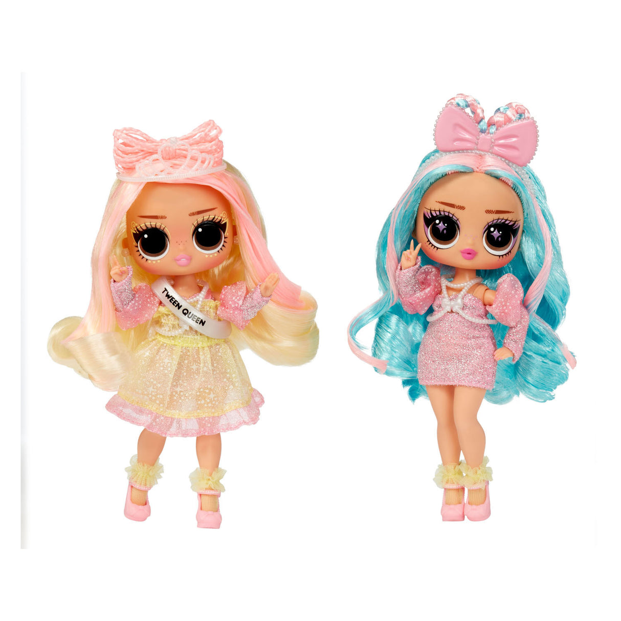 Lol. Überraschungs-Tweens tauschen Mode-Pop-Wellen aus, Winnie