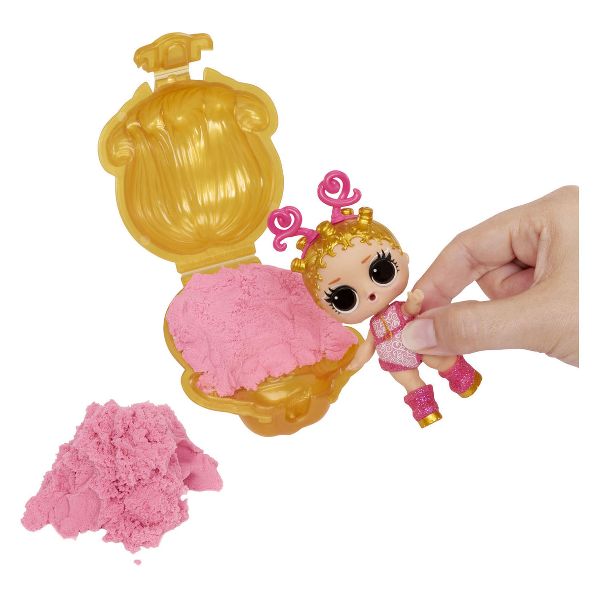 LOL. Überraschung Mini Pop mit Squish Sand