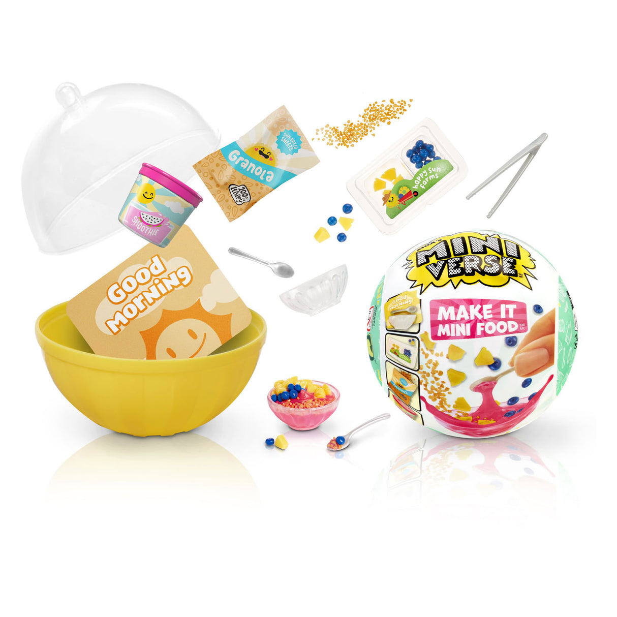 MGA Entertainment Mgas Miniverse-Make It Mini Foods: Cafe Series 3b
