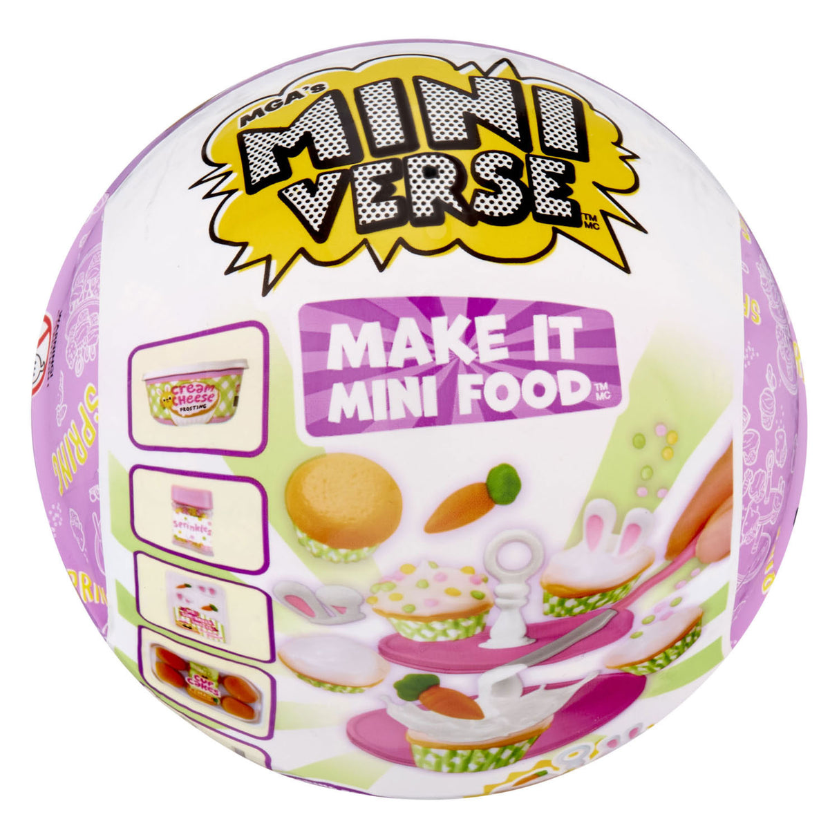 MGA Entertainment Mgas Miniverse Machen Sie es Mini -Abendessen: Frühling