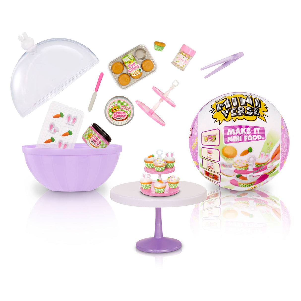 MGA Entertainment Mgas Miniverse Machen Sie es Mini -Abendessen: Frühling