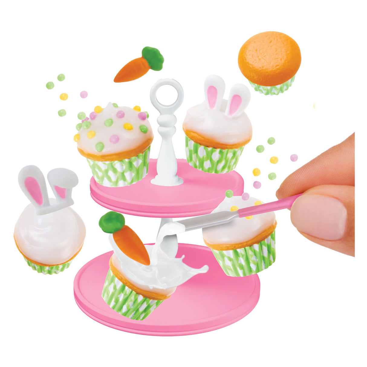 MGA Entertainment Mgas Miniverse Machen Sie es Mini -Abendessen: Frühling