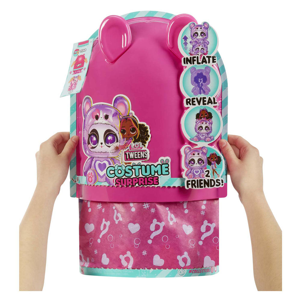 Lol. Überraschungskostüm für Tweens – Hoops Cutie