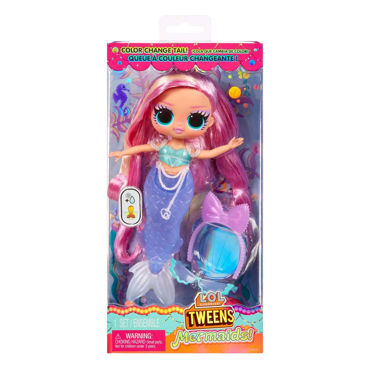 Lol. Überraschungs-Tweens-Meerjungfrau-Puppe – Lola winkt