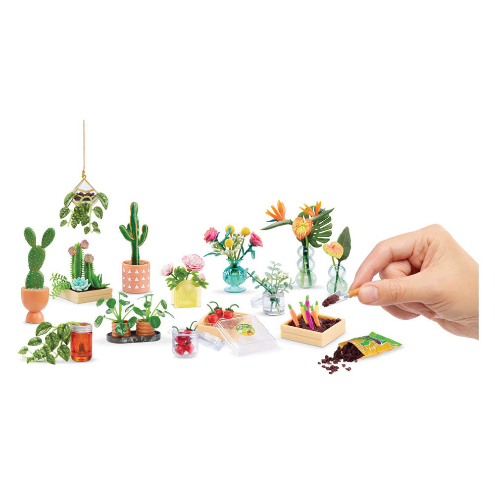 Mga Entertainment Mga's Miniversum – machen Sie es zu Mini-Blumentöpfen mit botanischen Pflanzen